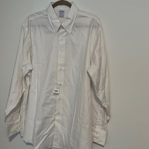 Brooks Brothers White Dress Shirt